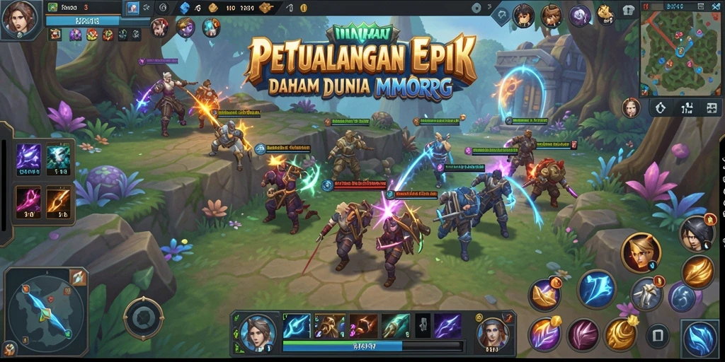 Tangkapan layar utama <strong>3446</strong> menampilkan gameplay seru dan grafis yang memukau.