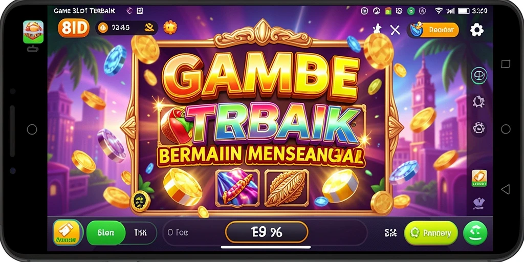 Tampilan gameplay Slot yang menarik dan mengasyikkan.