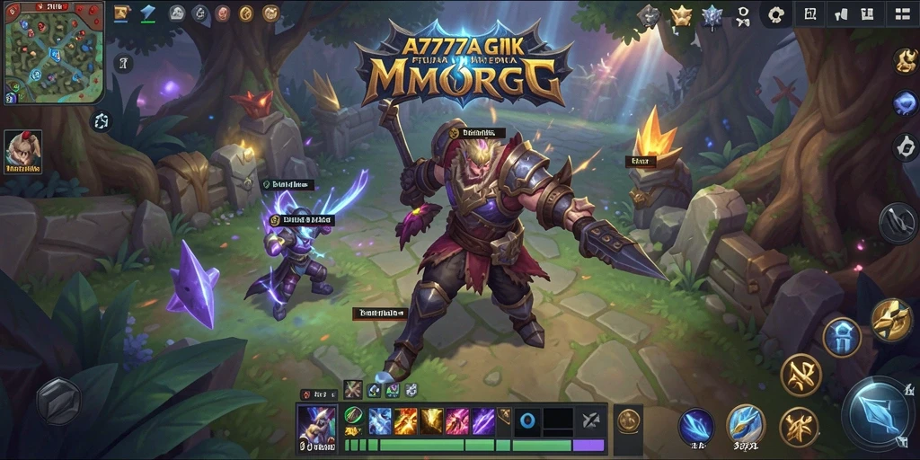 Gameplay A7777 yang menegangkan dan interaktif dalam dunia MMORPG.