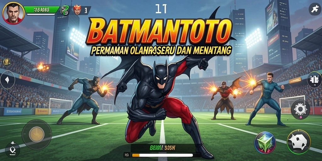 Tampilan gameplay seru dari BATMANTOTO saat pertandingan berlangsung.