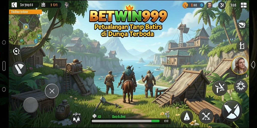 Gameplay menakjubkan di dunia terbuka BETWIN999.