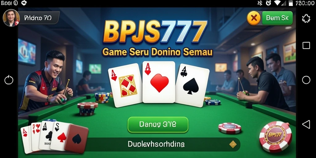 Gameplay seru dan interaktif dalam BPJS777.