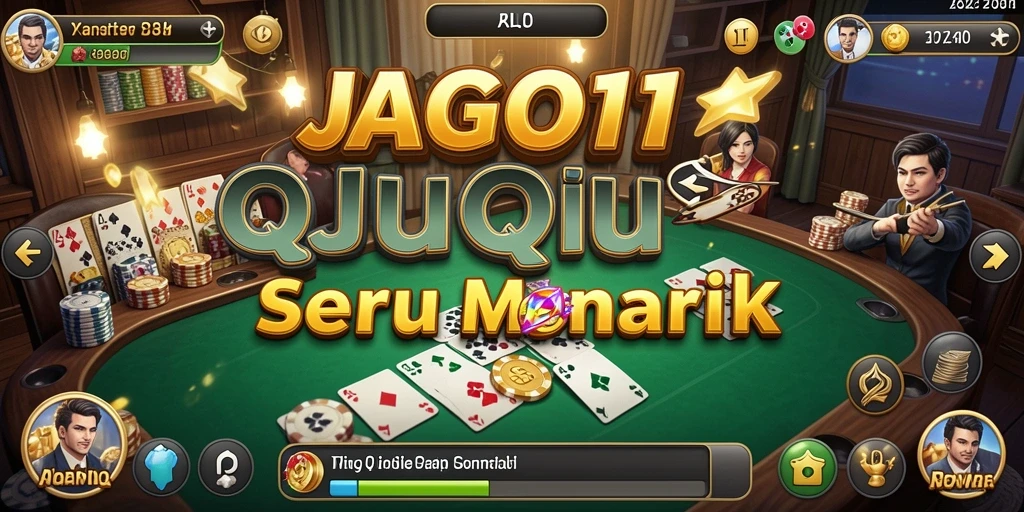 Tampilan gameplay JAGO11 yang menarik dan penuh aksi.