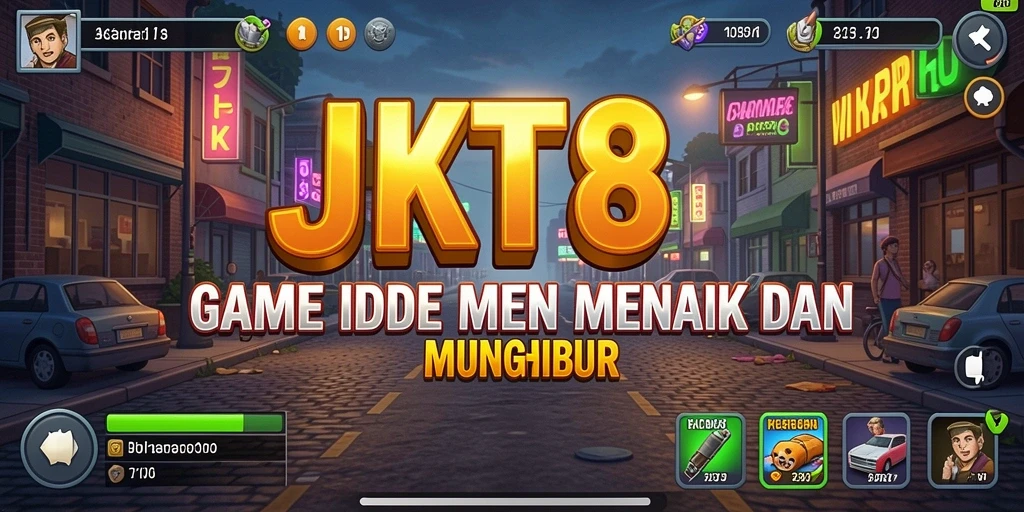 Tampilan gameplay JKT8 yang seru dan penuh strategi.