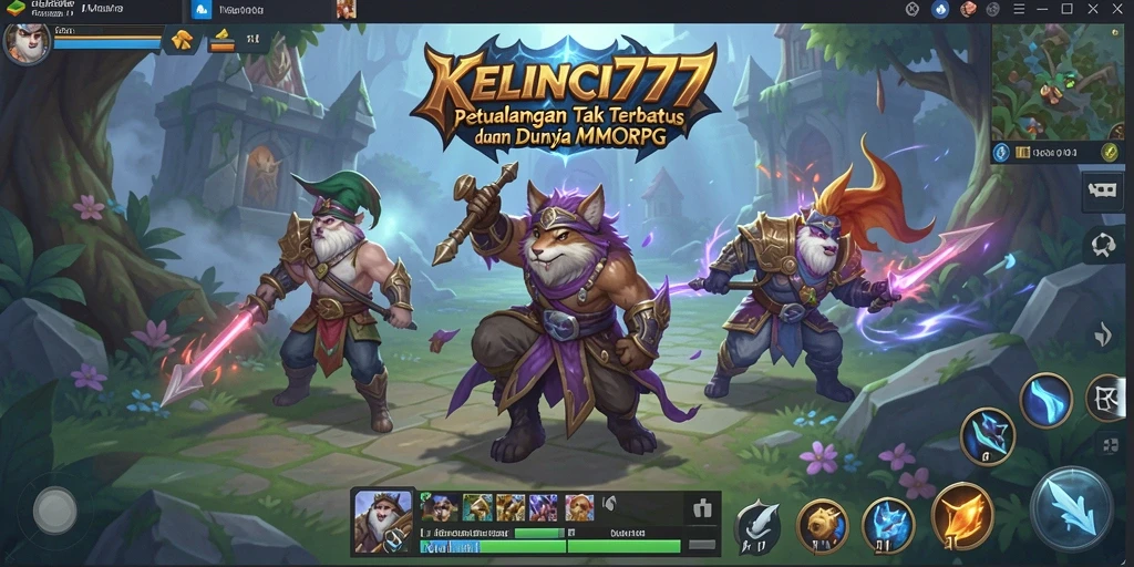 Tampilan gameplay KELINCI777 yang menarik dan mendebarkan.