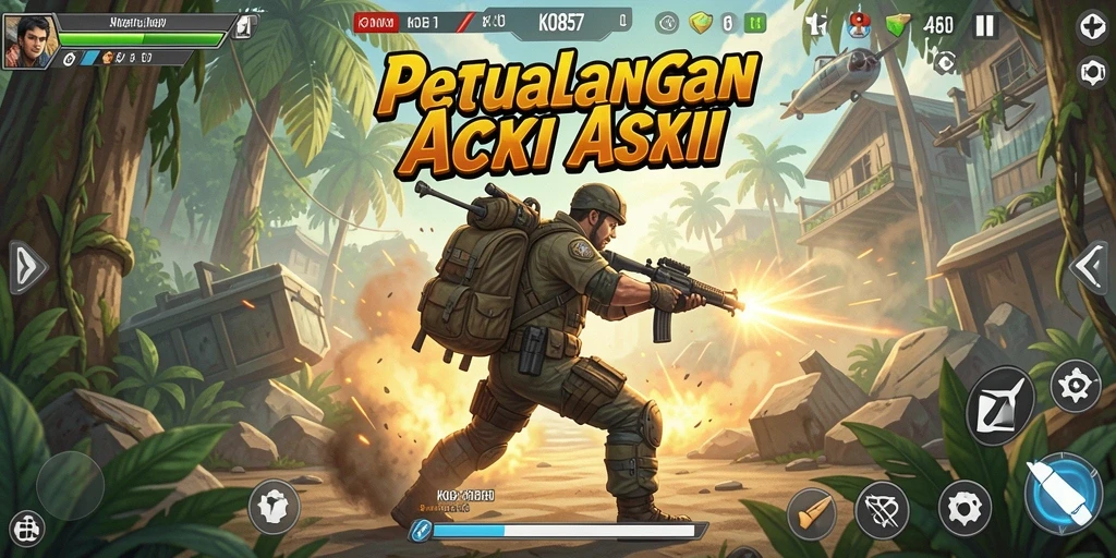 Tampilkan aksi mendebarkan dalam game KO857.