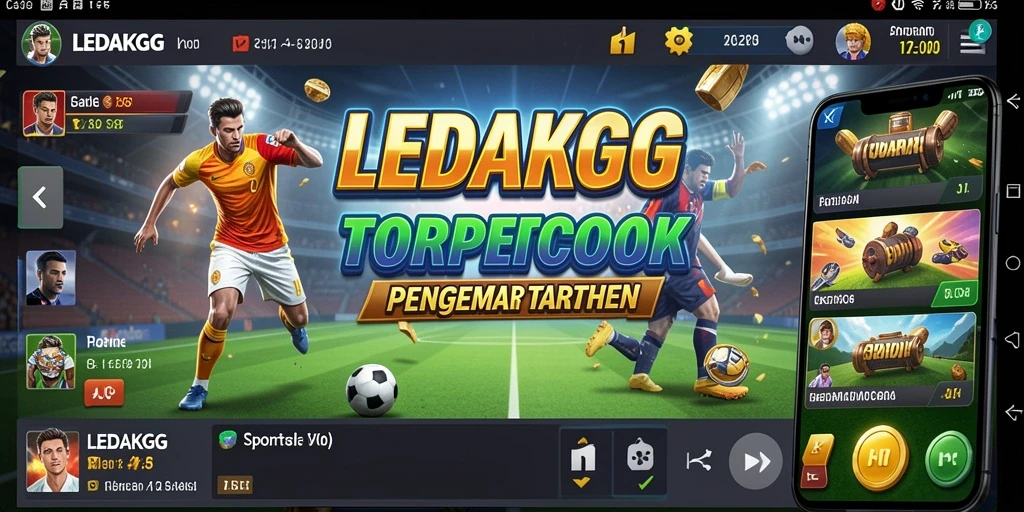 Tampilan gameplay menarik dari <strong>LEDAKGG</strong> dalam taruhan sportsbook.