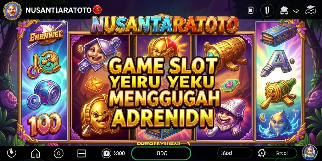 Screenshot gameplay NUSANTARATOTO menunjukkan putaran Slot yang mendebarkan.
