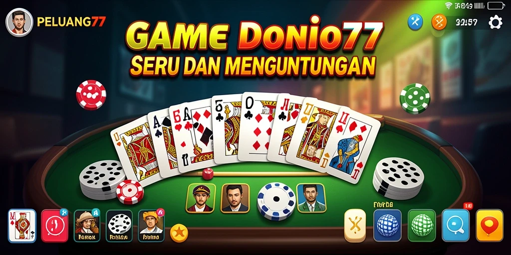 Tampilan gameplay seru dalam PELUANG77 yang mendebarkan.