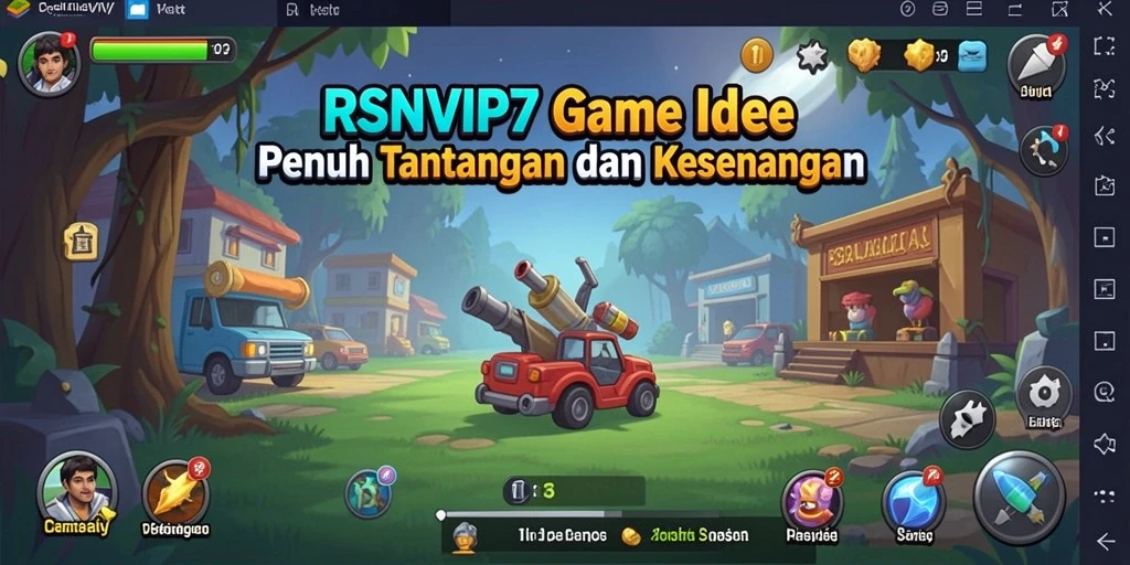 Tampilan gameplay <strong>RSNVIP7</strong> yang menarik dengan mekanisme Idle yang adiktif.
